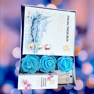 BS Cosmetic gift set face mask and powder cleanser